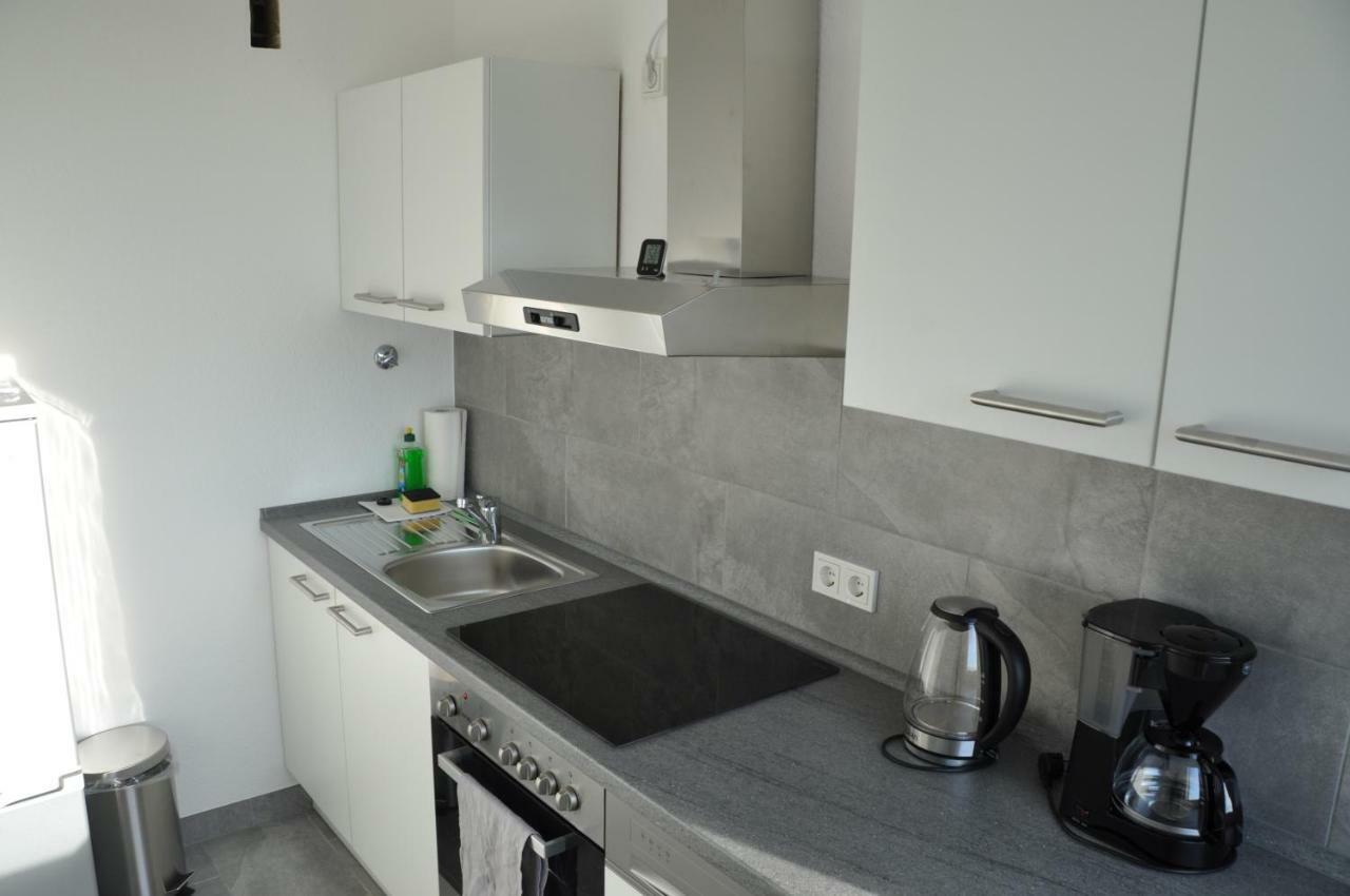 Ferienwohnung Weitblick フェルバート エクステリア 写真
