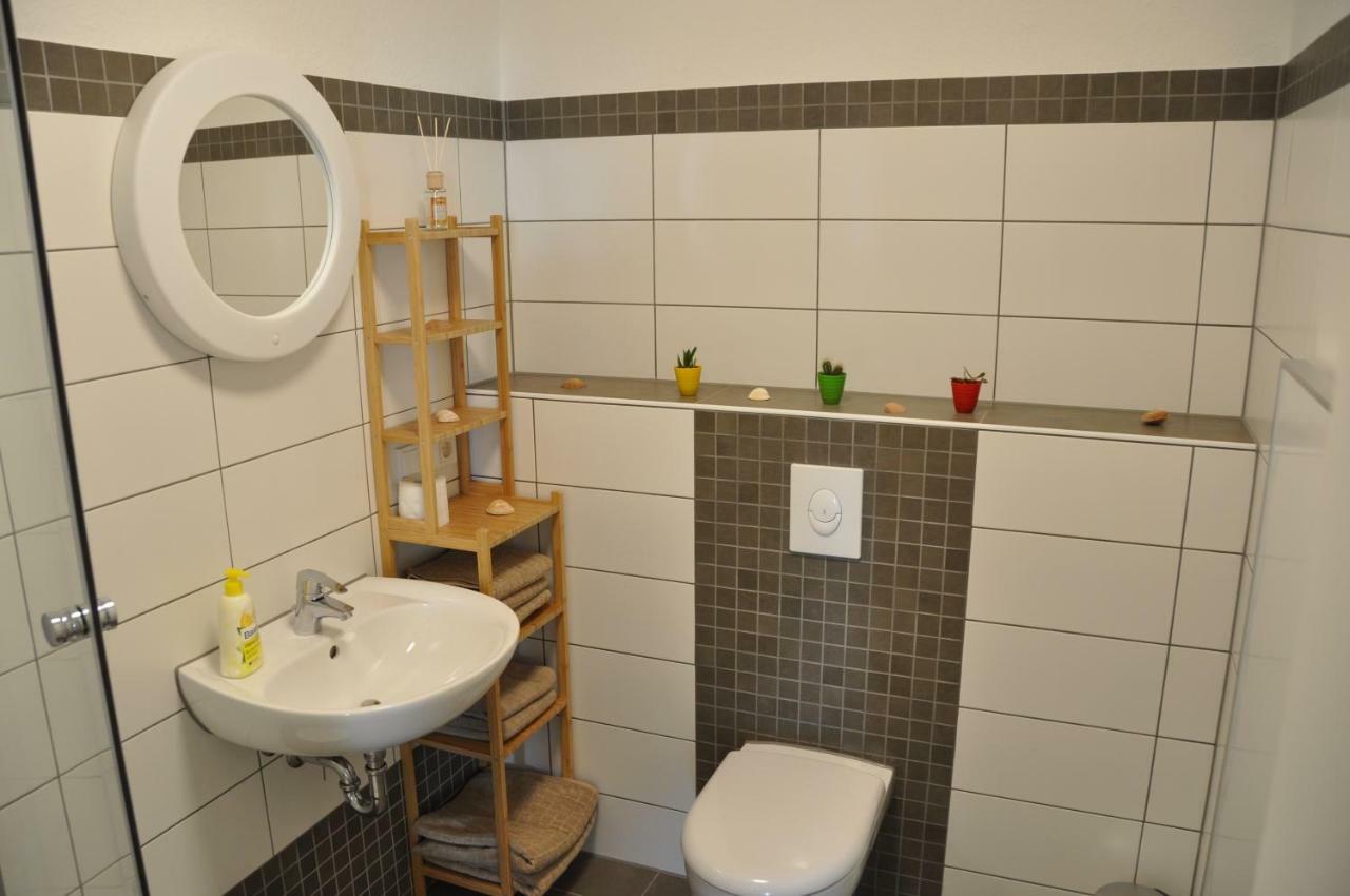 Ferienwohnung Weitblick フェルバート エクステリア 写真