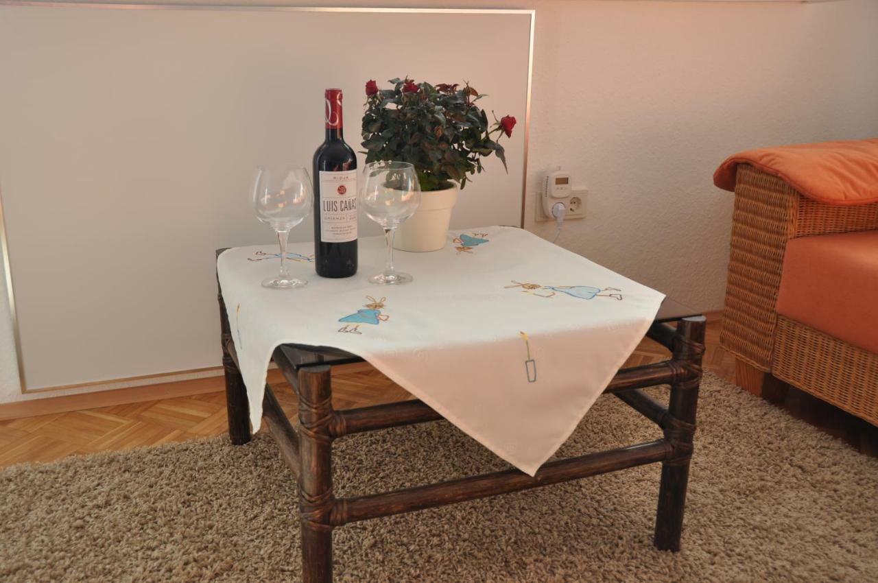 Ferienwohnung Weitblick フェルバート エクステリア 写真