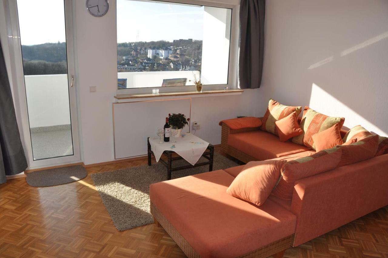 Ferienwohnung Weitblick フェルバート エクステリア 写真