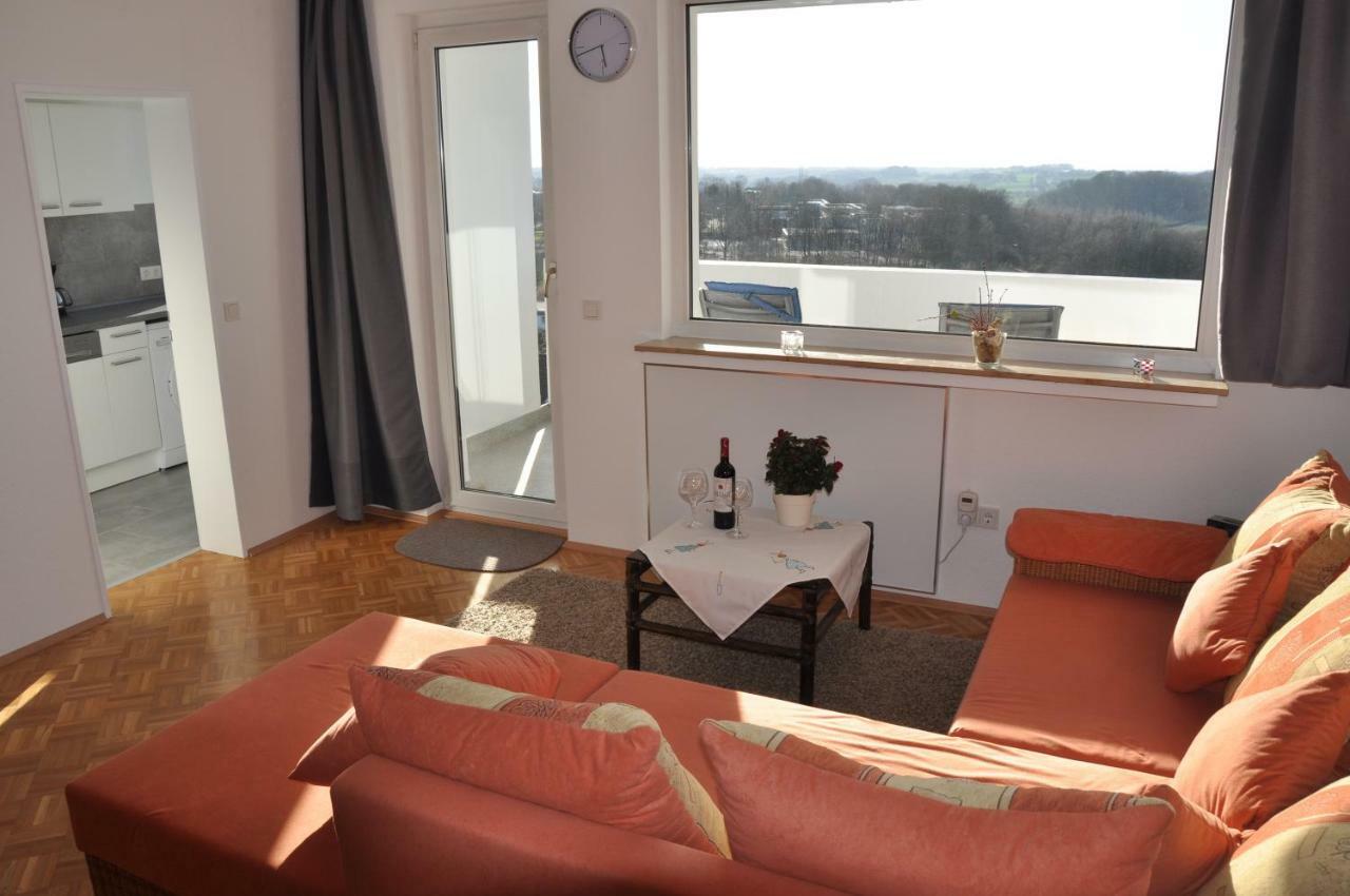 Ferienwohnung Weitblick フェルバート エクステリア 写真