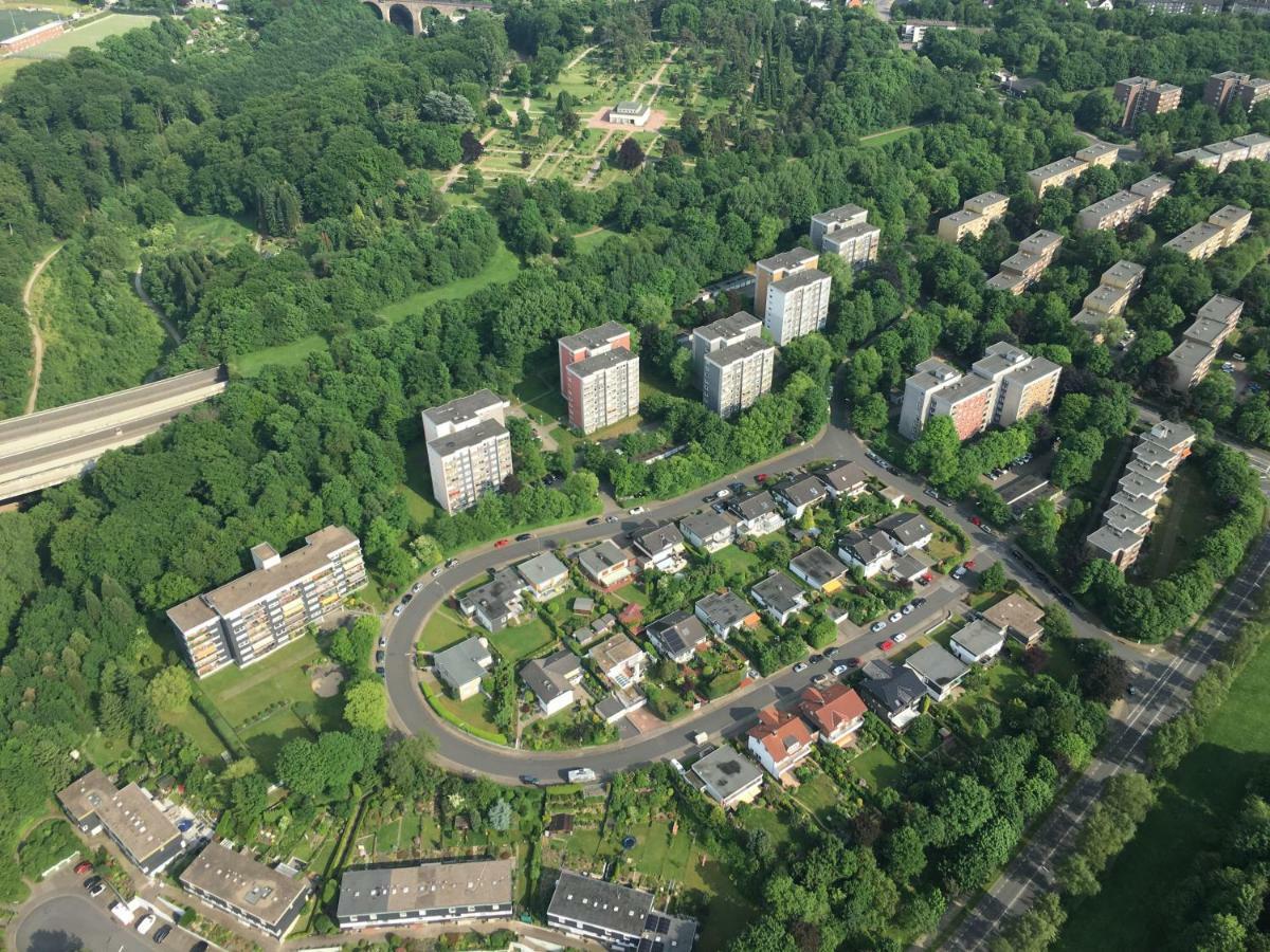 Ferienwohnung Weitblick フェルバート エクステリア 写真